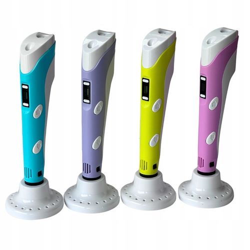 DŁUGOPIS 3D LILO I STICH ZESTAW PREZENT WKŁADY PEN DRUKARKA SZABLONY STITCH na Arena.pl