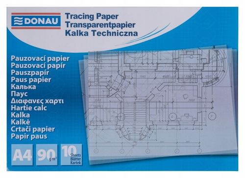 kalka techniczna donau a4/10 90g. transp 3889 a'6 na Arena.pl