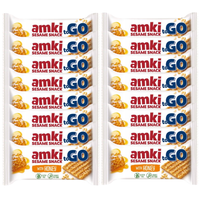 Amki to Go Sezamki z miodem 22,5 g x 16 sztuk