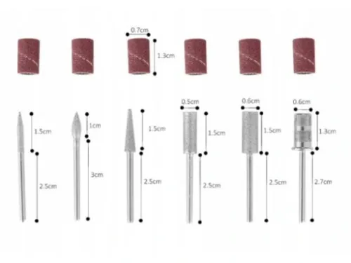 FREZARKA DO MANICURE MOCNA 80W + FREZ CERAMICZNY na Arena.pl