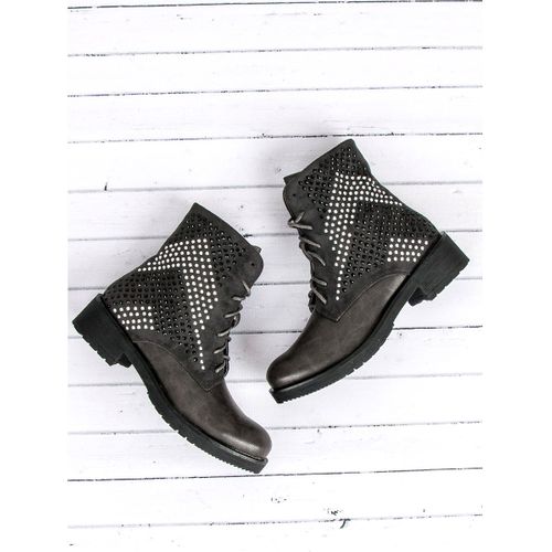 Rockowe botki workery r.38 na Arena.pl