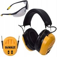 DEWALT REGULOWANE SŁUCHAWKI OCHRONNE Z BLUETOOTH DPG17