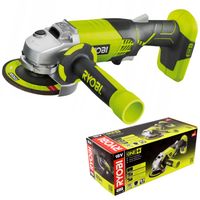 RYOBI SZLIFIERKA KĄTOWA AKUMULATOROWA BEZNARZĘDZIOWA REGULACJA R18AG-0