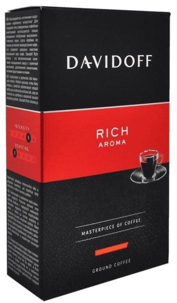 Kawa mielona Davidoff Rich Aroma 250g zdjęcie 13