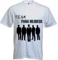 KOSZULKA TEAM DRUŻYNA PANA MŁODEGO na kawalerskie
