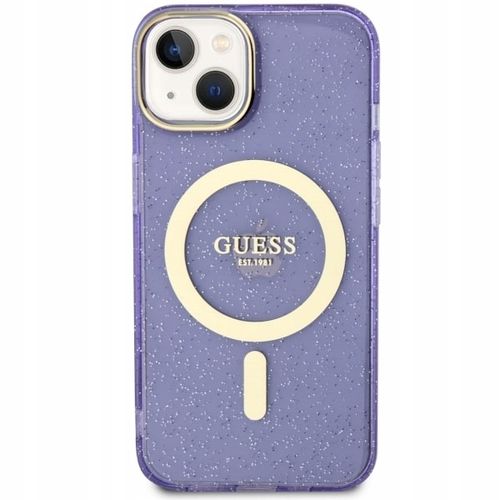 ETUI GUESS MAGSAFE DO IPHONE 14 PLUS GLITTER na Arena.pl
