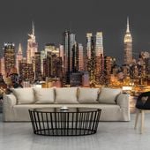 Fototapeta - NYC: Zmierzch 150x105