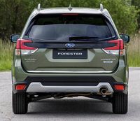 Subaru FORESTER V 2018+ LISTWA CHROM na Klapę