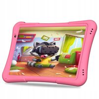 Tablet RITOM 10 cali dla dzieci z Androidem, 32 GB 6000 mAh WiFi 6, Różowy