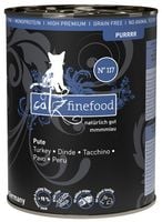 Monoproteinowa karma dla kota Catz Finefood Purrrr N.117 - 70% INDYK 400g