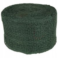 Plantina Taśma jutowa zielona 10cm x 25m