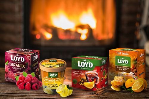 Rozgrzewająca Herbata Zimowa Grzaniec Zbójnicki Bezalkoholowy 10 T. LOYD na Arena.pl