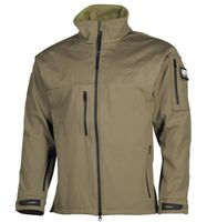 Kurtka typu soft shell "Australia" coyote tan