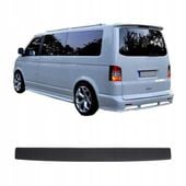 VOLKSWAGEN TRANSPORTER t6 2015 Listwa Nakładka na Zderzak Tylni Czarna ABS