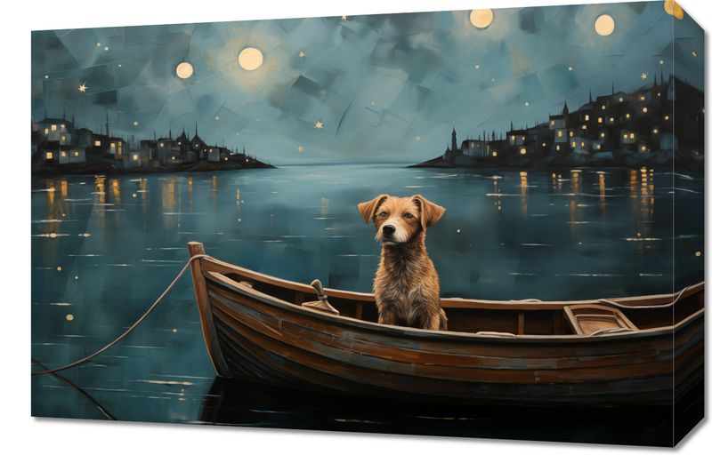 Obraz 60x40cm Przygoda o Północy zdjęcie 1