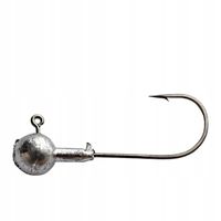 GŁÓWKA JIGOWA Black Nickel 9 g HAK 4/0 JAPAN HOOK