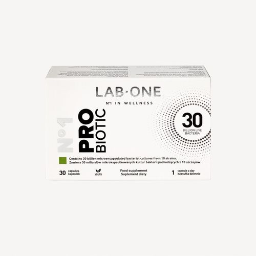 Lab One ProBiotic 30 kapsułek na Arena.pl