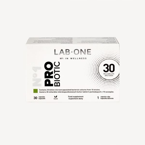 Lab One ProBiotic 30 kapsułek zdjęcie 3