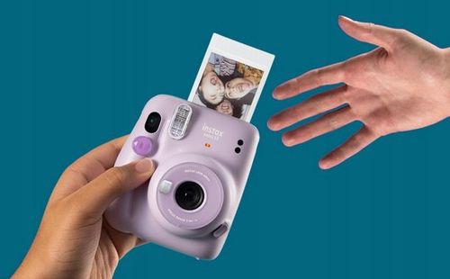 Aparat natychmiastowy Fujifilm Instax Mini 11 Niebieski na Arena.pl