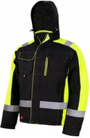 KURTKA ROBOCZA OCHRONNA OCIEPLANA Z KAPTUREM odpinany CLASSWORK ZIMOWA