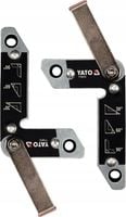 YATO YT-08723 MAGNETYCZNE UCHWYTY SPAWALNICZE 2szt