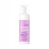 eveline beauty & glow oh gentle! pianka do mycia twarzy 150 ml