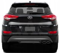 Hyundai TUCSON 2015 LISTWA CHROM Chromowana KLAPA