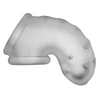 pas cnoty airlock air-lite vented chastity clear ice oxballs