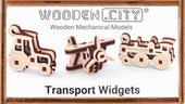 Drewniane Puzzle 3D - Gadżety transportowe