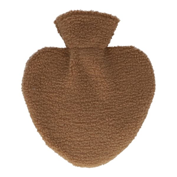 Termofor serce Bouncle brązowe 1l zdjęcie 2