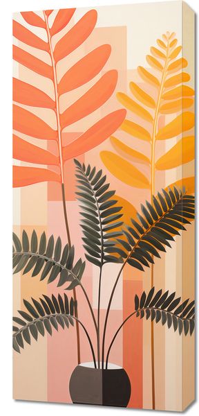 Obraz 40x90cm Harmonia Natury zdjęcie 1