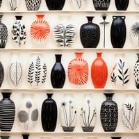 Plakat 30x30cm Gliniana Harmonia