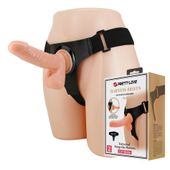 Strapon Dildo Na Pasku Wibrator Uprząż Z Paskiem Realistyczny Wygląd