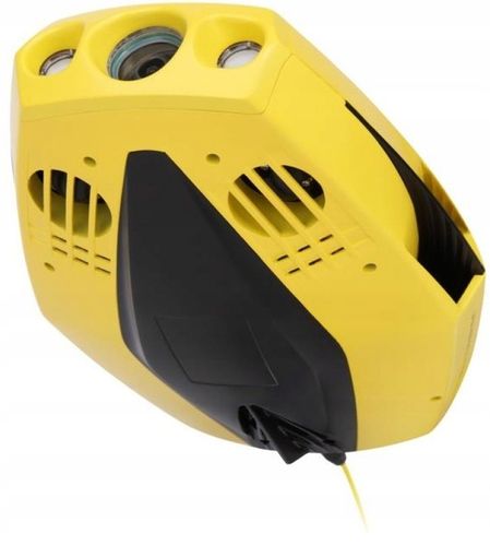 Dron Podwodny Chasing DORY Full HD 15m 60min LED Wi-Fi GPS Kamera 8GB Żółty na Arena.pl