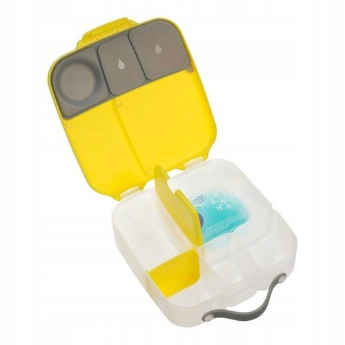 BBOX Lunchbox pojemnik śniadaniówka LEMON SHERBET wkład chłodzący 2000ml na Arena.pl