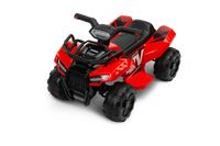 ND33_TOYZ-7043 POJAZD NA AKUMULATOR MINI-RAPTOR RED