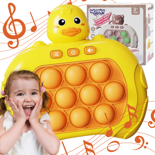 WOOPIE Gra POP IT Interaktywna Antystresowa Zręcznościowa Kaczka na Arena.pl