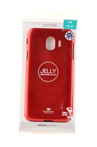 Etui Mercury Goospery Jelly Case do SAMSUNG GALAXY J4 2018 J400 czerwony na Arena.pl