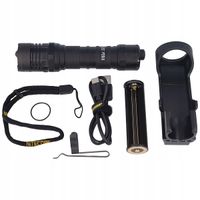 Nitecore P20iX latarka 4000lm 5000mAh zasięg 221m