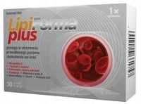 LipiForma Plus 30 kapsułek na cholesterol