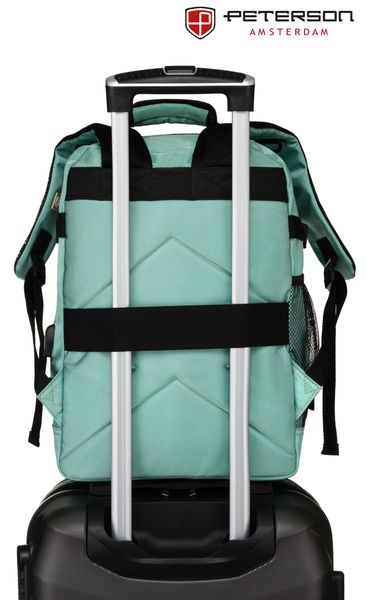 plecak ptn app-6677 turquoise zdjęcie 7