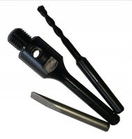 CTD adapter bezudarowy SDS+/M16 + wiertło prowadzące + klin