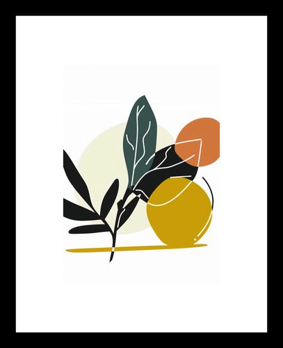 Plakat 21x29,7cm Elegancka Flora na Arena.pl