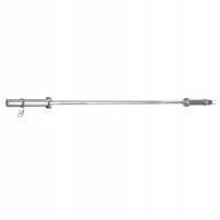 GOP200 (+zaciski) gryf prosty olimpijski 16.2kg 2000mm HMS