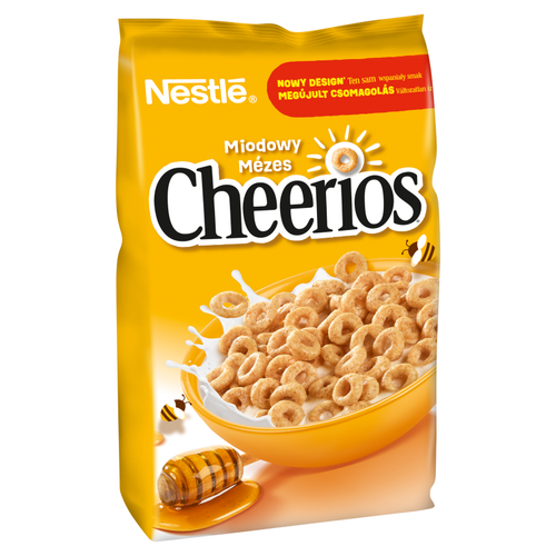 Nestlé Cheerios Zbożowe kółeczka z miodem 250 g na Arena.pl