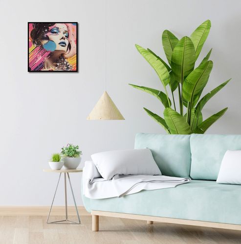 Plakat 40x40cm Portret Neo na Arena.pl