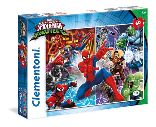 Puzzle Ultimate Spiderman vs. Sinister 6 60el. na Arena.pl