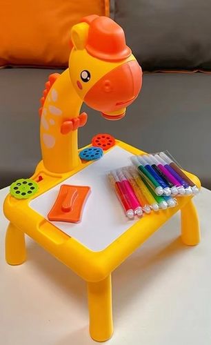 PROJEKTOR RZUTNIK DO NAUKI RYSOWANIA Stolik Edukacyjny Slajdy Do Malowania na Arena.pl