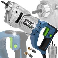 KRAFT&DELE ZAGĘSZCZARKA WIBRATOR DO BETONU 1300W + W.D.S WDS2450