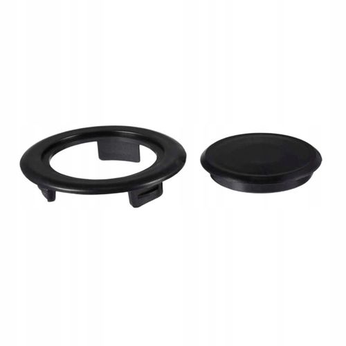 Patio Table Umbrella Hole Ring and Cap Set Umbrella Hole Ring Plug Black na Arena.pl